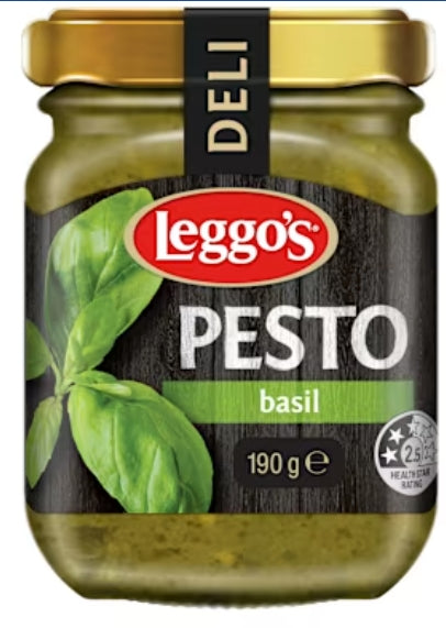 Leggos Basil Pesto 190g