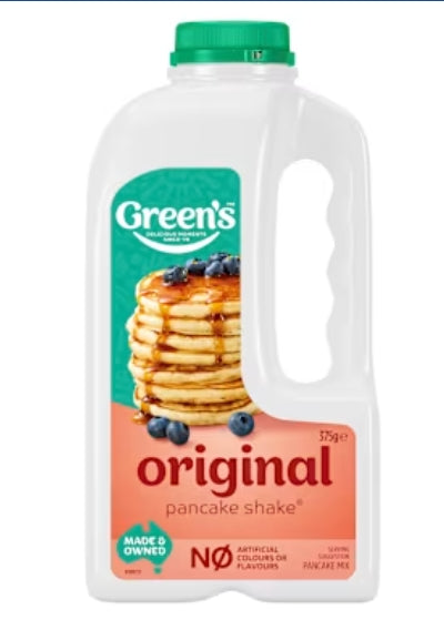 Green's Original Pancake
Shake 375g