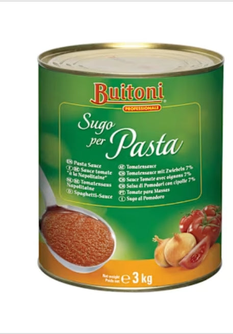 Buitoni Sce Pasta Sugo Per
3kg
