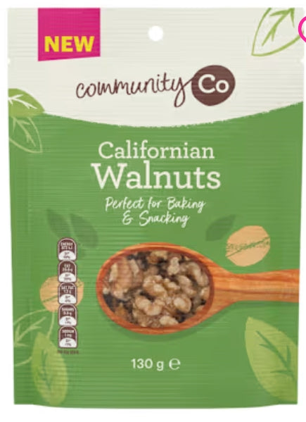 Community Co. Walnuts 130g