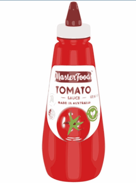 Masterfoods Tomato Sauce 50Oml Bottle Squeezy