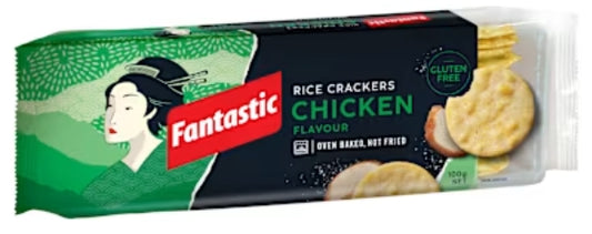 Fantastic Rice Crackers
Chicken 100g