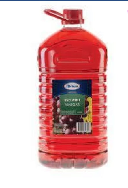 Riviana Vinegar Red Wine 5l