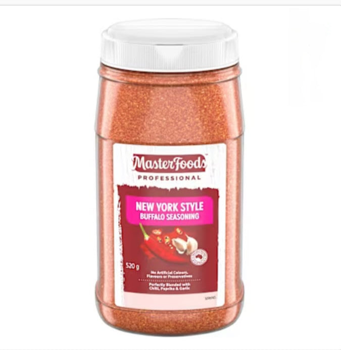 Mfs H&s Nystylbufssng 6x520g Jar