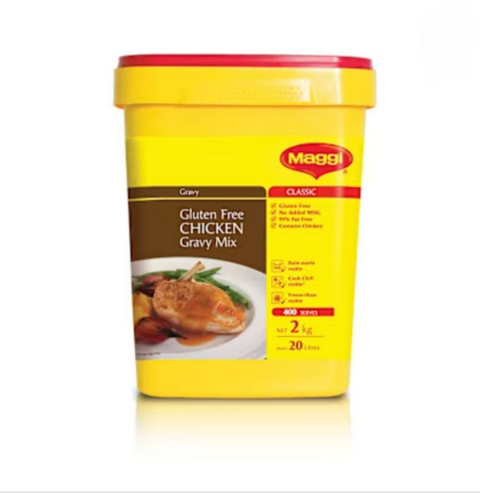 Maggi Gravy Mix Chkn G/f 2kg