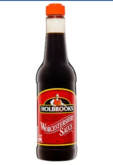 Holbrooks Sauce
Worcestershire 500ml