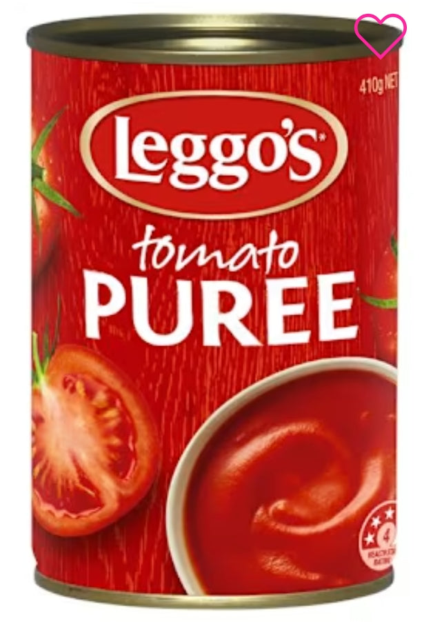 Leggos Tomato Puree 410g