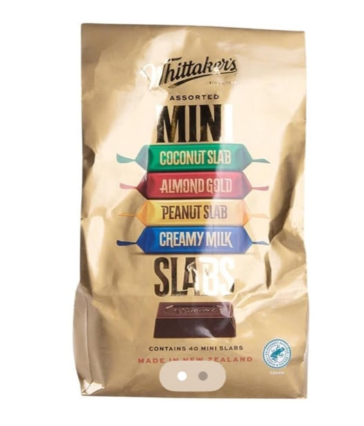 Whittaker's Assorted Mix Chocolate
Candies (600 g)