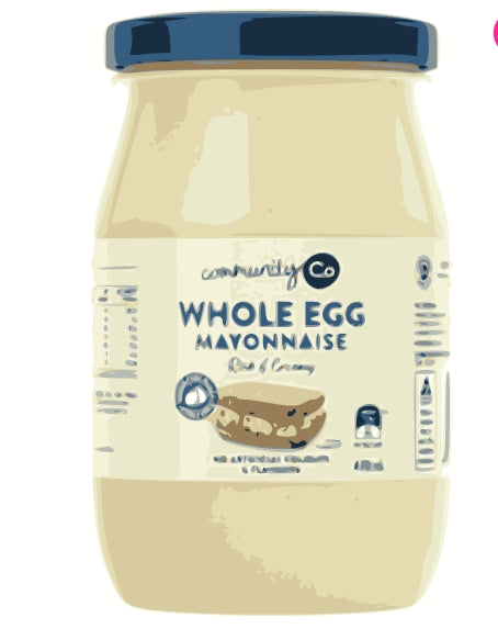 Community Co Whole Egg
Mayonnaise 46Oml
