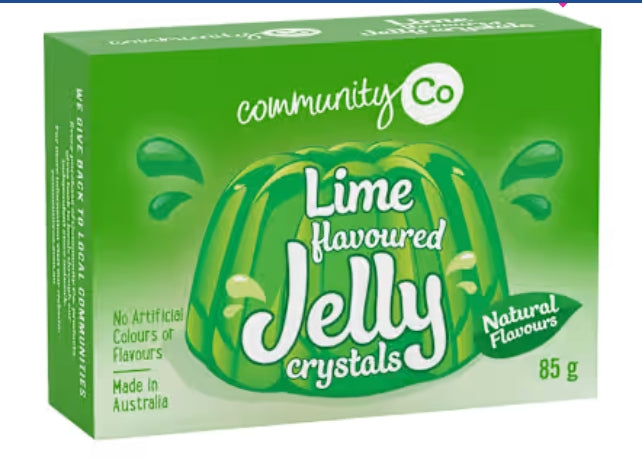 Community Co Jelly 85g × 14 Lime