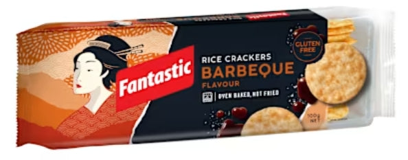 Fantastic Rice Crackers
Barbeque 100g