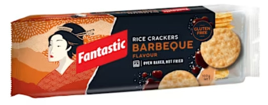 Fantastic Rice Crackers
Barbeque 100g