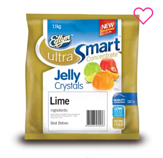 Ultra Smart Jelly Lime 1.1kg