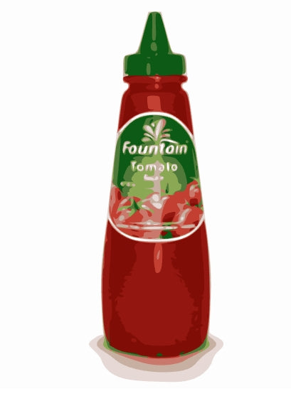 Fountain Squeeze Tomato
500ml