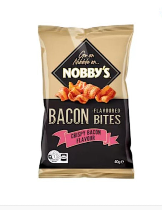 Nobby's Bacon Bites 40g × 12