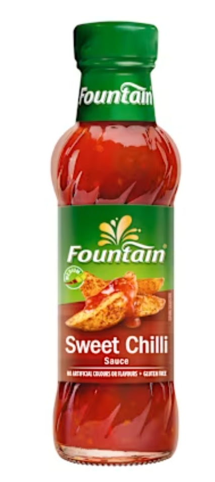 Fountain Sweet Chilli Sauce
250ml
