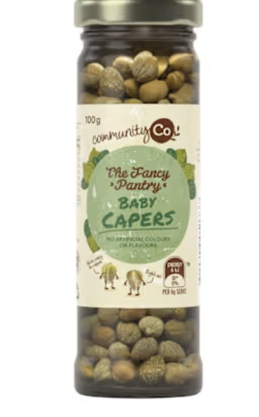 Community Co Capers Baby
100gm