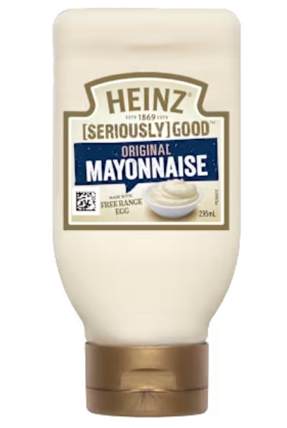 Heinz [Seriously] Good"™
Original Mayonnaise 295ml × 8