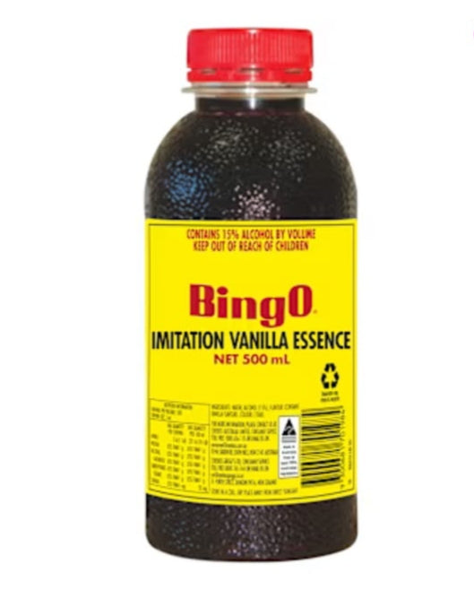 Bingo Imitation Vanilla Essence 500ml