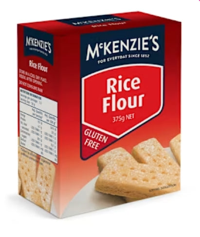 Mckenzie's Rice Flour 375g
