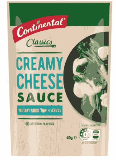 Continental Sauce Cheese
40 Gr X 12