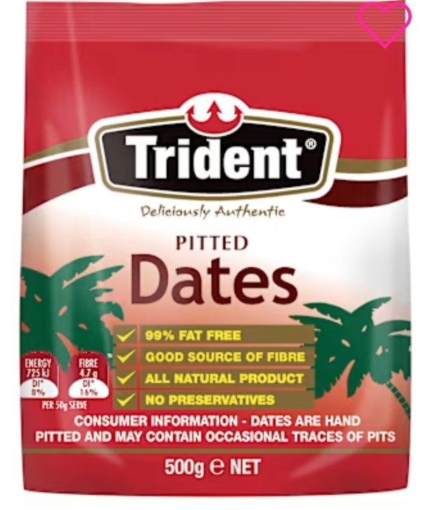 Trident Dates Pitted 500gm