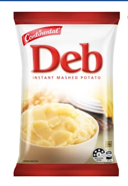 Continental Deb Dried
Vegetables Instant Mashed
Potato 350 Gr X5