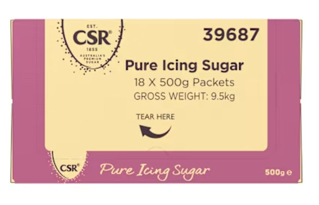 Csr Sugar Pure lcing 500 G