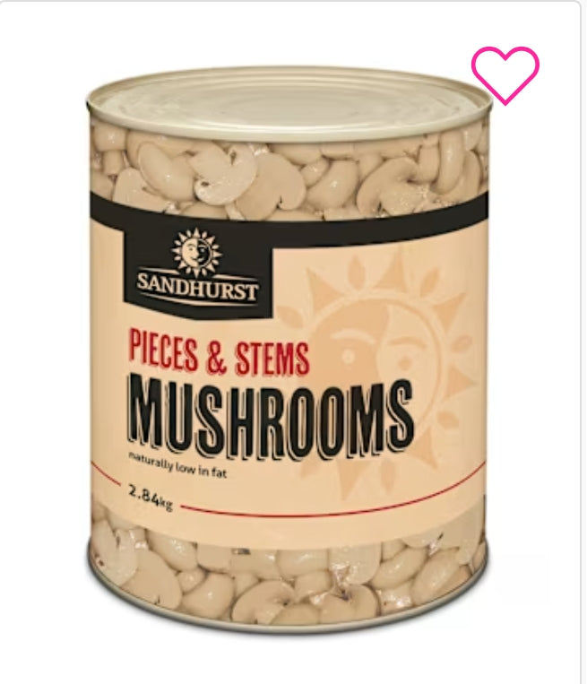 Mushroom Pieces And Stem (2.84kg)