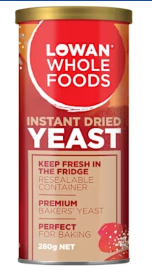 Lowan Whole Foods Yeast Canister
280g