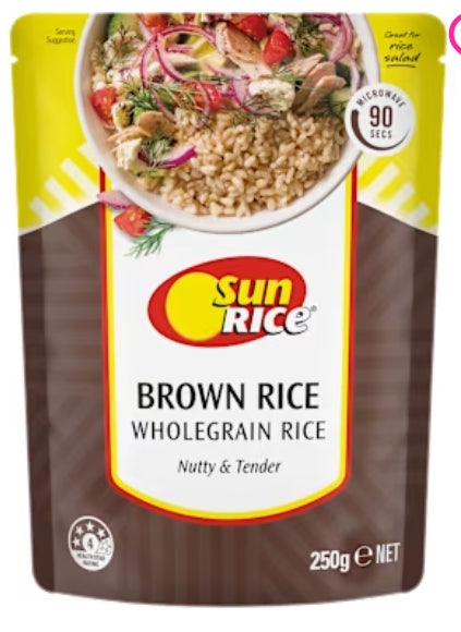 Sunrice Mwr Mg Brown Rice
250g