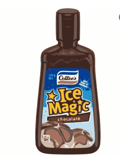 Cottee's lce Magic Chocolate
220g × 12