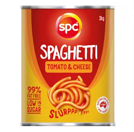 Spc Spaghetti Tomato & Cheese 3kg