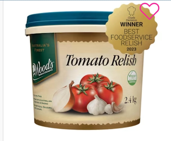 Woods Tomato Relish 2.4kg