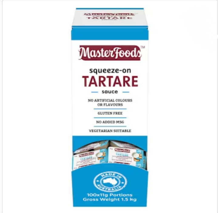 Master food Sauce Tartare 100x11g