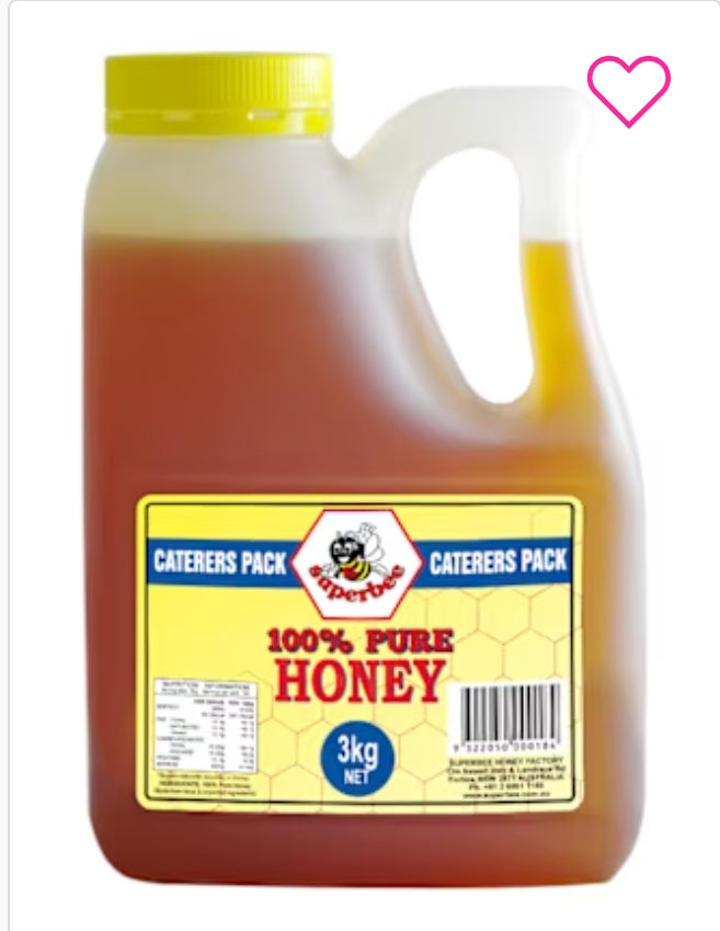 Superbee Honey Cater Pack
3kg