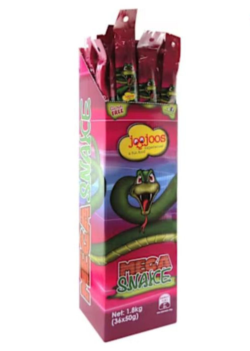 Ctc Snakes Mega Wrapped 50gm