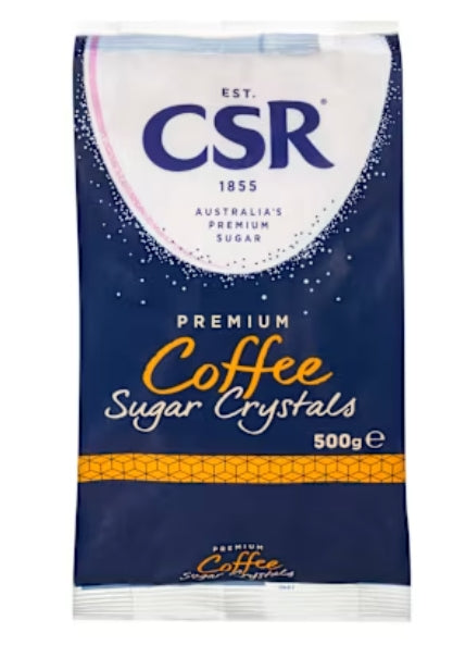 Csr Sugar Coffee Crystals
500 G X 8