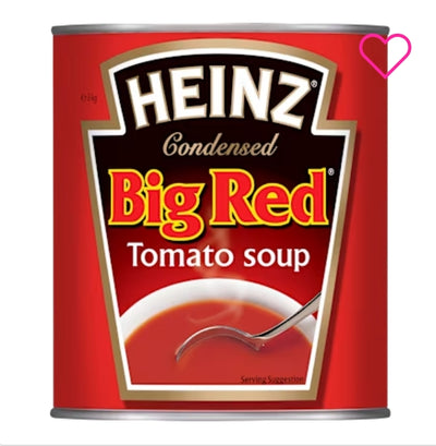 Heinz Big Red Condensed
Tomato Soup 3kg