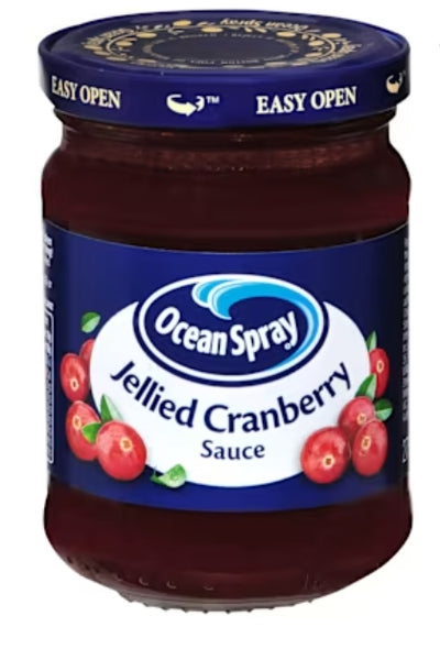 Ocean spray Sauce Cranberry
Jellied 275gm