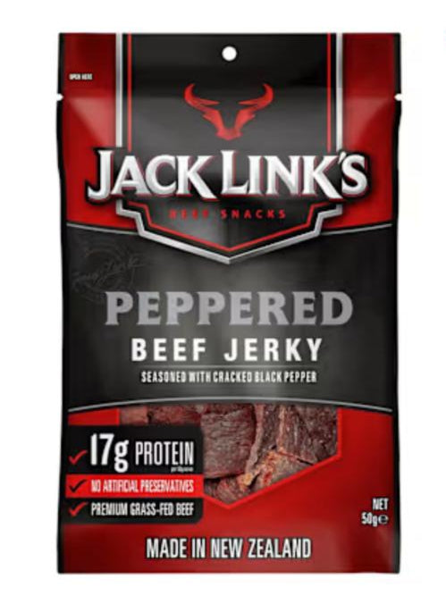 Jack Link Bf Jerky Peppr #50gm