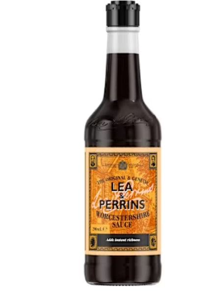 Lea & Perrins Worcestershire
Sauce 290ml × 12