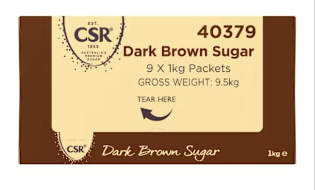 Csr Sugar Dark Brown 1 Kg