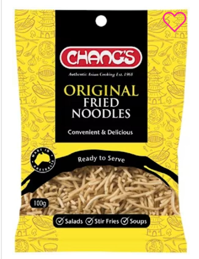 Chang's Fried Noodles
Original Flavour 100g X 24