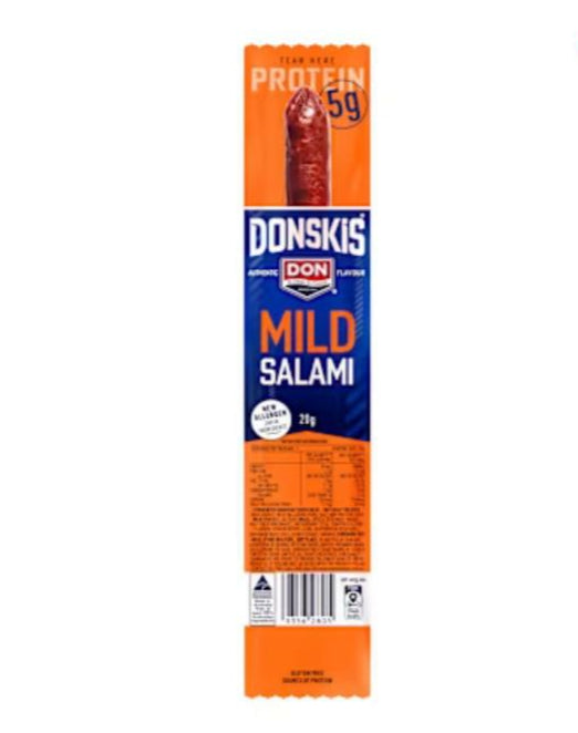 Don Donskis Salami Mild 20g X 30 (2)