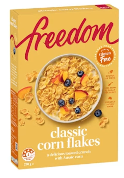 Freedom Classic Cereal Corn
Flakes 270g X 6