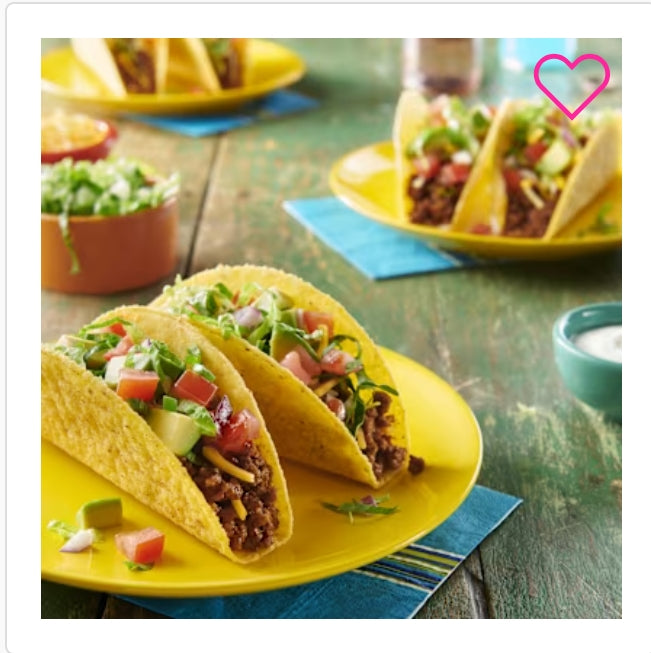 Old El Paso Spice Mix Taco
30g X 24