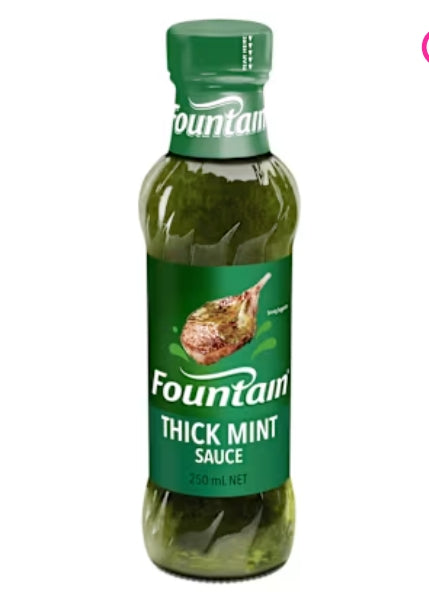 Fountain Sauce Mint Thick
250ml