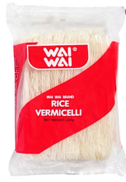 Wai Wai Vermicelli Rice 200g
X 10