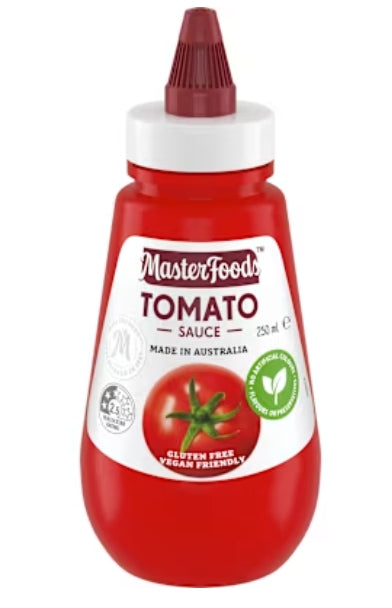Masterfoods Sauce Tomato 250ml
